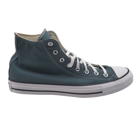 Converse Chuck Taylor All Star Hi Shoes Sneakers Blue Mens 11.5 A10536F